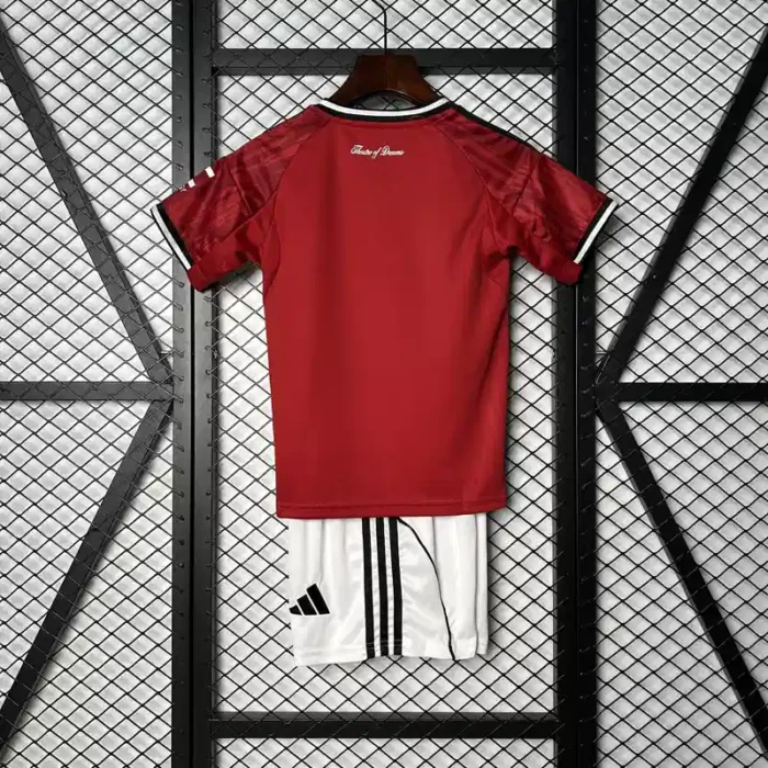 Manchester United Maillot Enfant Domicile 2025-26 – Image 2