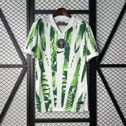 Nigeria Maillot Domicile 2025-26