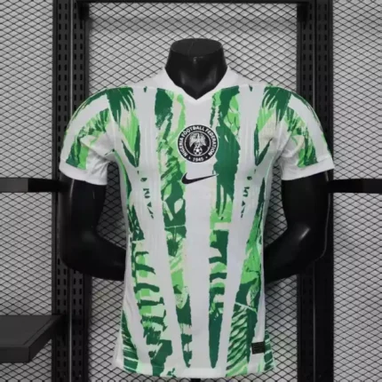 Nigeria Maillot Domicile Version Player 2025-26