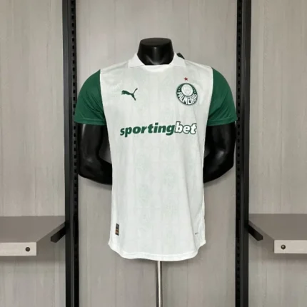 Palmeiras Maillot Extérieur Version Player 2025-26