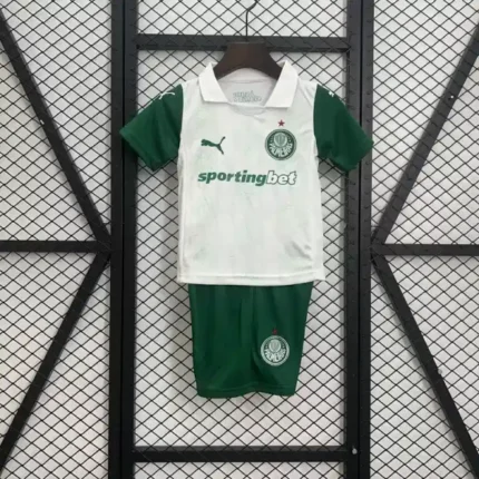 Palmeiras Maillot Enfant Extérieur 2025-26