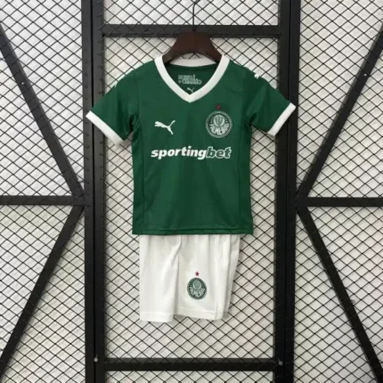 Palmeiras Maillot Enfant Domicile 2025-26