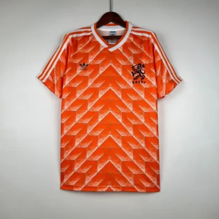 Pays Bas Maillot Spécial Edition Retro 1988