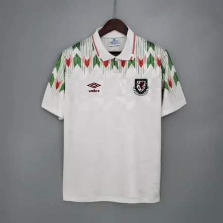 Pays de galles Maillot Spécial Edition Retro 1990-92