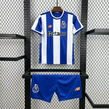 Porto Maillot Enfant Domicile 2025-26