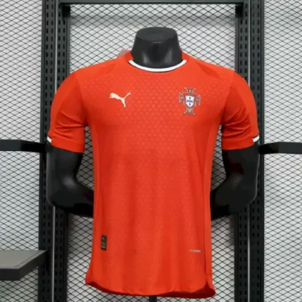 Portugal Maillot Domicile Version Player 2025-26