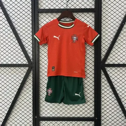 Portugal Maillot Enfant Domicile 2025