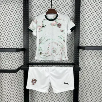 Portugal Maillot Enfant Extérieur 2025