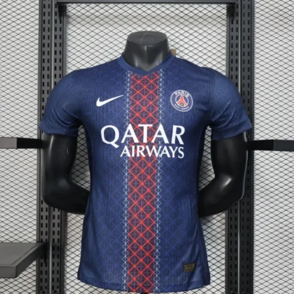 PSG Maillot Domicile Version Player 2025-26
