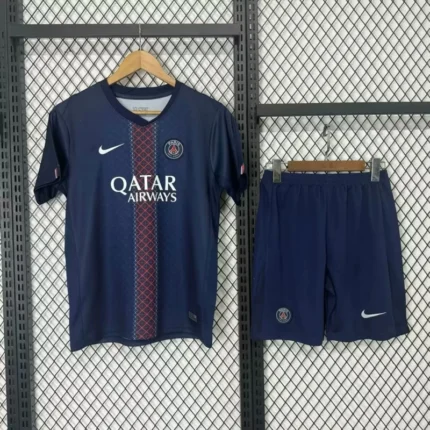 PSG Maillot Enfant Domicile 2025-26