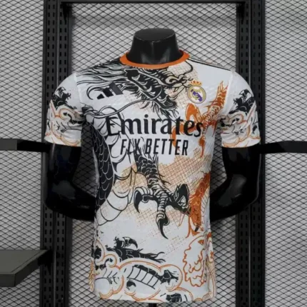 Real madrid Maillot Spécial Edition 17 Version Player 2025-26