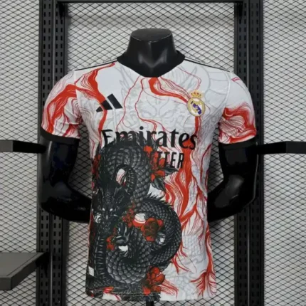 Real madrid Maillot Spécial Edition 18 Version Player 2025-26