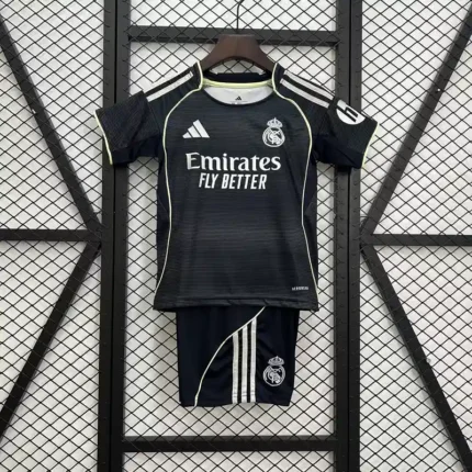 Real madrid Maillot Enfant Extérieur 2025-26