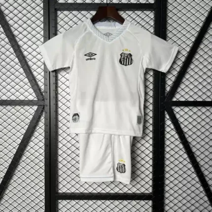 Santos Maillot Enfant Domicile 2025-26