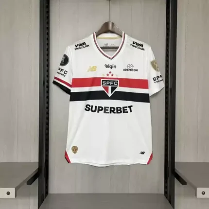 Sao Paulo Maillot Domicile 2025-26