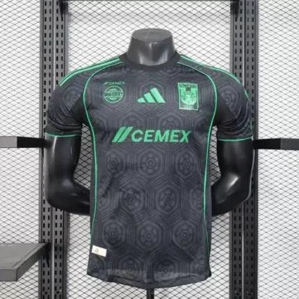Tigres Maillot Second Extérieur Version Player 2025-26