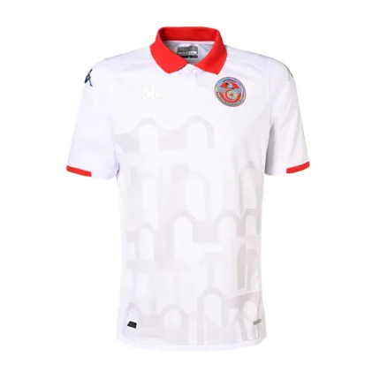 Tunisie Maillot Extérieur 2024